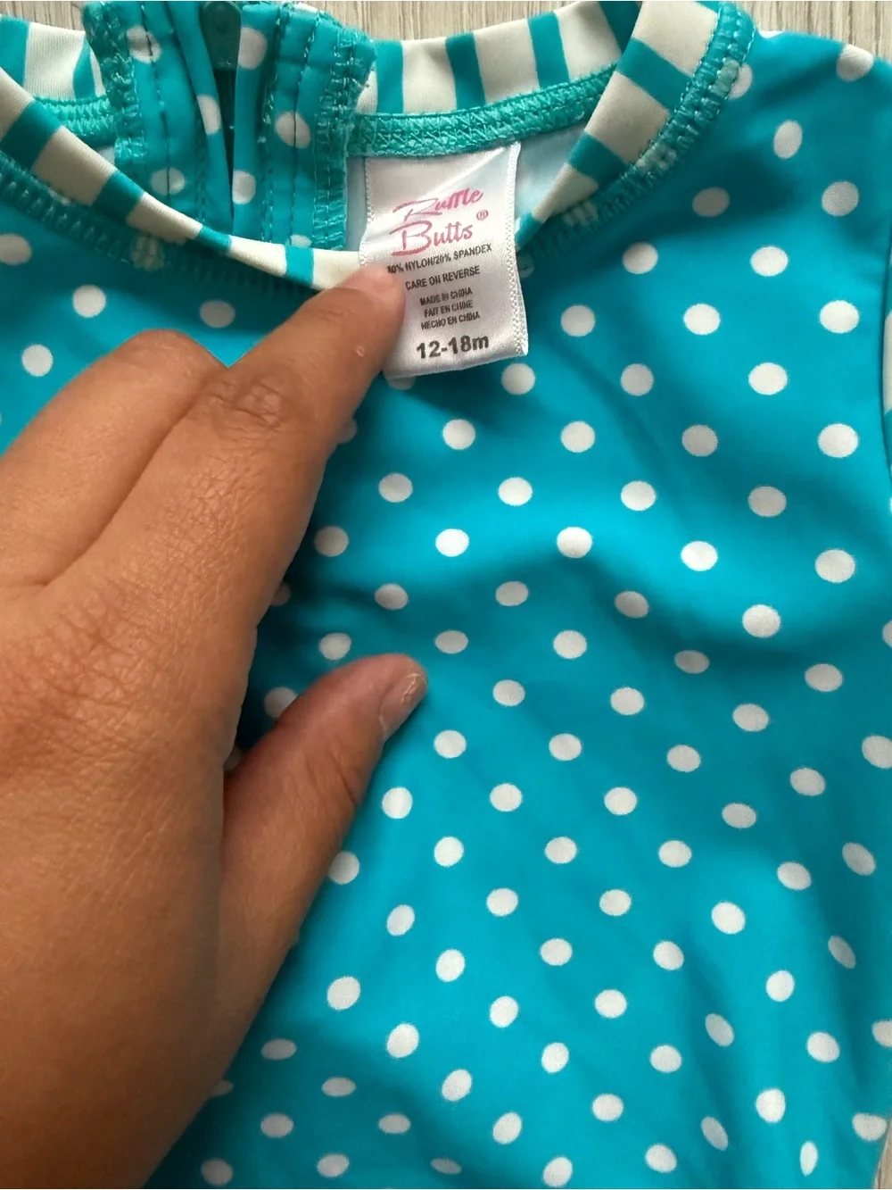 Ruffle Butts long sleeve